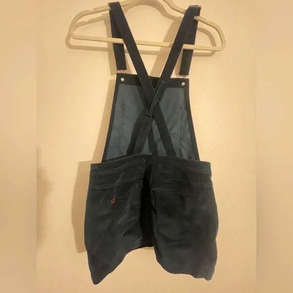 Urban Outfitters Velvet Overall/Minidress - Picture 3 of 5